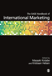 Immagine di copertina: The SAGE Handbook of International Marketing 1st edition 9781412934282