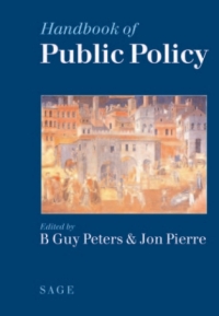 Omslagafbeelding: Handbook of Public Policy 1st edition 9780761940616