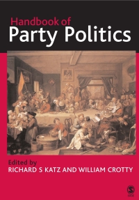 表紙画像: Handbook of Party Politics 1st edition 9780761943143