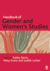 Imagen de portada: Handbook of Gender and Women′s Studies 1st edition 9780761943907