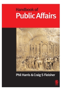 Imagen de portada: Handbook of Public Affairs 1st edition 9780761943938