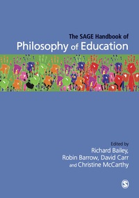 Imagen de portada: The SAGE Handbook of Philosophy of Education 1st edition 9781446270417