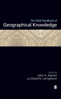 Omslagafbeelding: The SAGE Handbook of Geographical Knowledge 1st edition 9781412910811