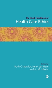 表紙画像: The SAGE Handbook of Health Care Ethics 1st edition 9781412945349