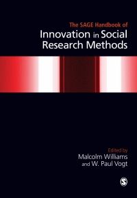 Omslagafbeelding: The SAGE Handbook of Innovation in Social Research Methods 1st edition 9781412946483