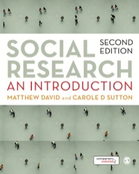 Omslagafbeelding: Social Research 2nd edition 9781847870124