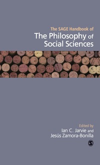 Imagen de portada: The SAGE Handbook of the Philosophy of Social Sciences 1st edition 9781847874009
