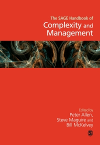 表紙画像: The SAGE Handbook of Complexity and Management 1st edition 9781847875693