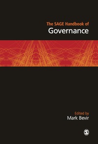 表紙画像: The SAGE Handbook of Governance 1st edition 9781847875778