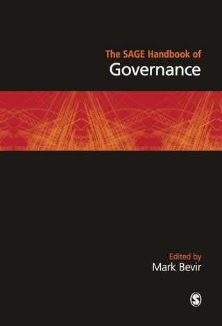 Cover image: The SAGE Handbook of Governance 1st edition 9781847875778