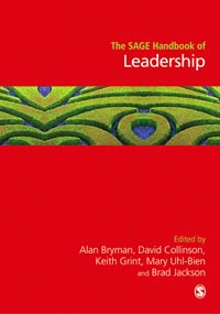 Cover image: The SAGE Handbook of Leadership 1st edition 9781848601468