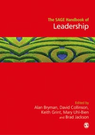 Cover image: The SAGE Handbook of Leadership 1st edition 9781848601468