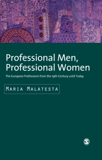 Imagen de portada: Professional Men, Professional Women 1st edition 9781848606258