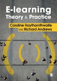 Imagen de portada: E-learning Theory and Practice 1st edition 9781849204712