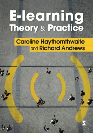 Cover image: E-learning Theory and Practice 1st edition 9781849204712