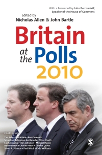 Imagen de portada: Britain at the Polls 2010 1st edition 9781849208451
