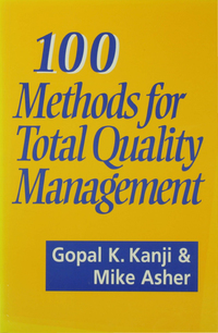 Imagen de portada: 100 Methods for Total Quality Management 1st edition 9780803977471