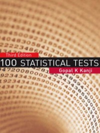 Cover image: 100 Statistical Tests 3rd edition 9781412923767