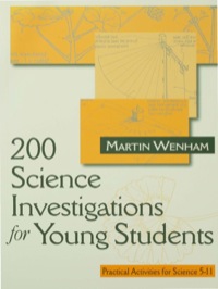 Immagine di copertina: 200 Science Investigations for Young Students 1st edition 9780761963493