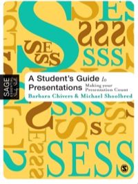 Imagen de portada: A Student′s Guide to Presentations 1st edition 9780761943693