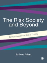 صورة الغلاف: The Risk Society and Beyond 1st edition 9780761964681