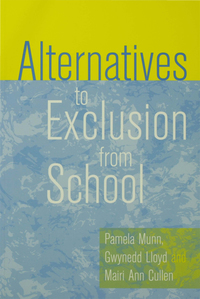 صورة الغلاف: Alternatives to Exclusion from School 1st edition 9781853964565