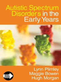 Immagine di copertina: Autistic Spectrum Disorders in the Early Years 1st edition 9781412923149