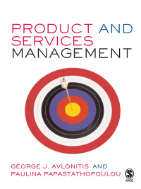 Cover image: Product and Services Management 1st edition 9781412908658
