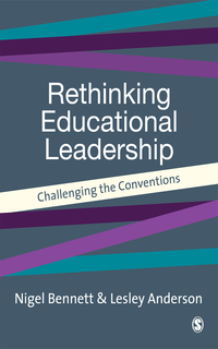 Imagen de portada: Rethinking Educational Leadership 1st edition 9780761949251