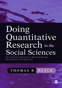 Imagen de portada: Doing Quantitative Research in the Social Sciences 1st edition 9780761953524