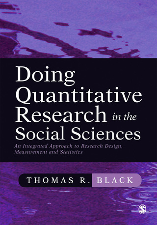 Cover image: Doing Quantitative Research in the Social Sciences 1st edition 9780761953524