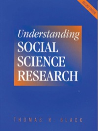 صورة الغلاف: Understanding Social Science Research 2nd edition 9780761973690