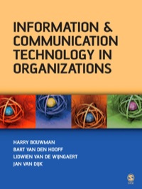 Imagen de portada: Information and Communication Technology in Organizations 1st edition 9781412900898