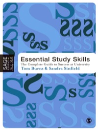 صورة الغلاف: Teaching, Learning and Study Skills 1st edition 9781412900683