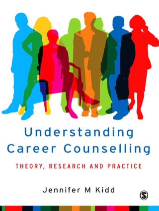 Imagen de portada: Understanding Career Counselling 1st edition 9781412903394