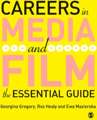 Imagen de portada: Careers in Media and Film 1st edition 9781412923729