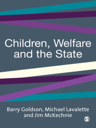 Cover image: Children, Welfare and the State 1st edition 9780761972327