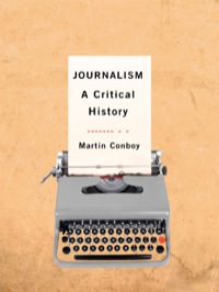Titelbild: Journalism 1st edition 9780761940999