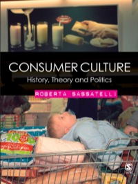 Titelbild: Consumer Culture 1st edition 9781412911801