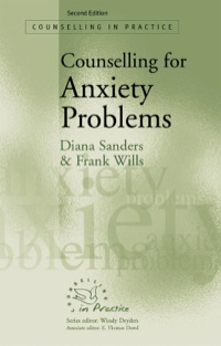 表紙画像: Counselling for Anxiety Problems 2nd edition 9780761965749