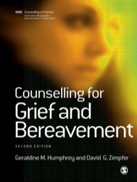 Cover image: Counselling for Grief and Bereavement 2nd edition 9781412935661
