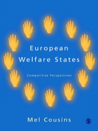 Imagen de portada: European Welfare States 1st edition 9781412901734