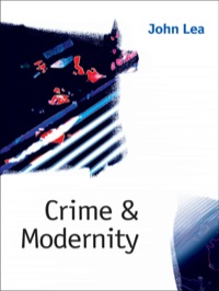 Cover image: Crime and Modernity 1st edition 9780803975569