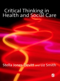 Imagen de portada: Critical Thinking in Health and Social Care 1st edition 9781412920704