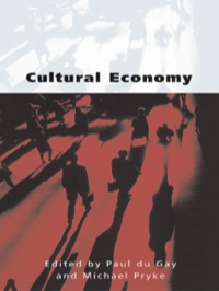 Imagen de portada: Cultural Economy 1st edition 9780761959939
