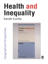 صورة الغلاف: Health and Inequality 1st edition 9780761968221