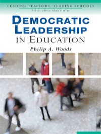 Imagen de portada: Democratic Leadership in Education 1st edition 9781412902915