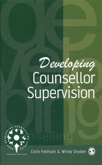 Cover image: Developing Counsellor Supervision 1st edition 9780803989382