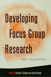 Cover image: Developing Focus Group Research 1st edition 9780761955672