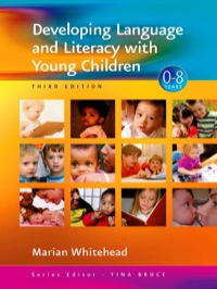 Titelbild: Developing Language and Literacy with Young Children 3rd edition 9781412934237